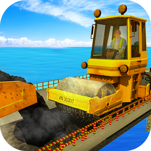 Подводный Мост Строитель Game 3D иконка