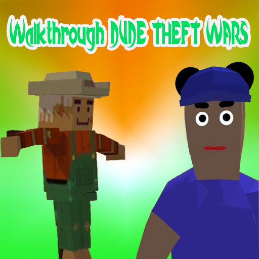 Walkthrough DUDE Theft Wars icon