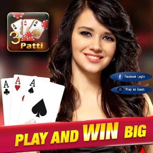 Teen Patti Big - 3Patti Rummy Poker Game icon
