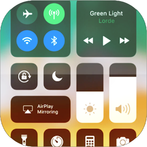 Control Center IOS 13 icon