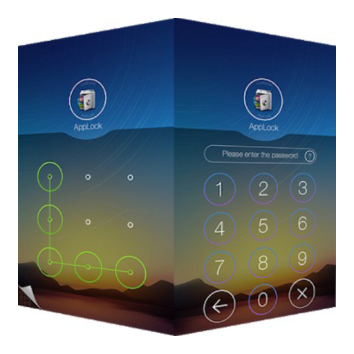 AppLock Theme Sky icon