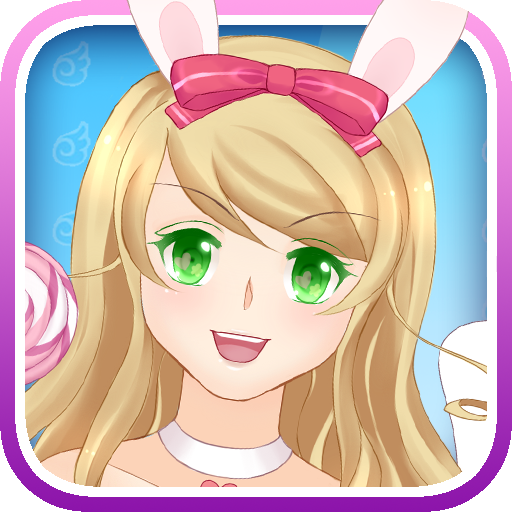 Cute Bunny Angel icon