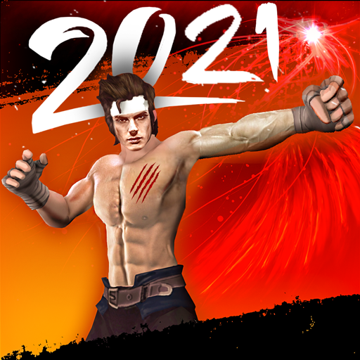 Kung fu street fighting game 2021- street fight icon