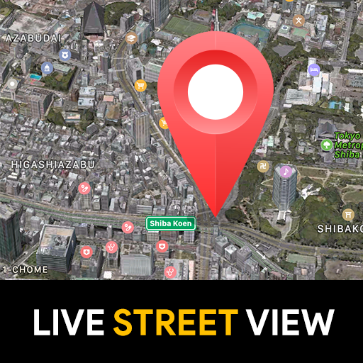 GPS Live Navigation, FreeMaps icon