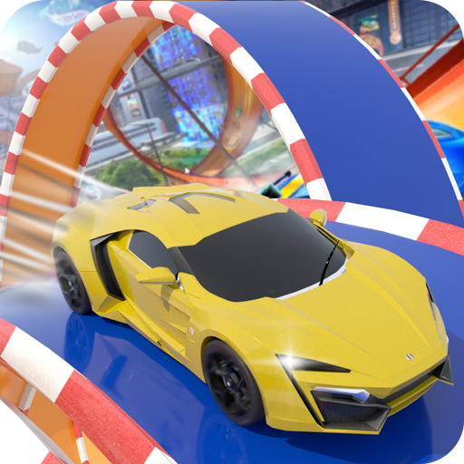 Car Stunt Racing - Climb Stunt Ramp Car Games icon