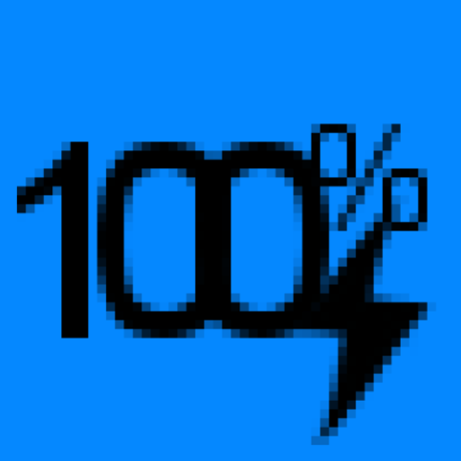 3C Icons - Battery % icon