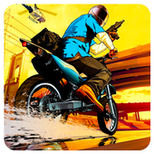 Real Bike  Attack Race icon