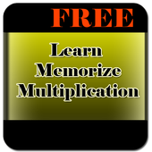 Learn Memorize Multiplication icon