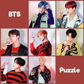 BTS Puzzle Game icon