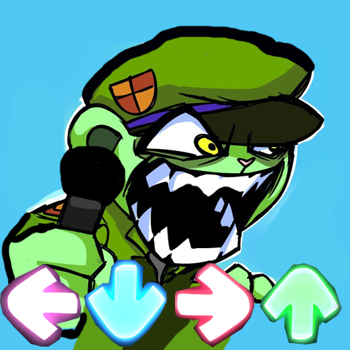 flippy fnf mod battle أيقونة