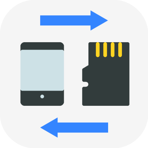 SD File Transfer (Move Files To SD Card Or Phone) icon