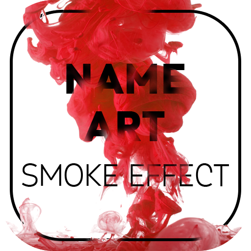 Smoke Name Art - Smoky Effect Focus n Filter icon