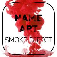 Smoke Name Art - Smoky Effect Focus n Filter