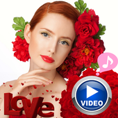 Valentine's Day Video Maker 2018 icon