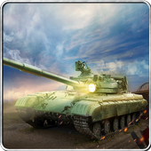 آلة الحرب بطل دبابات سترايك 3D أيقونة