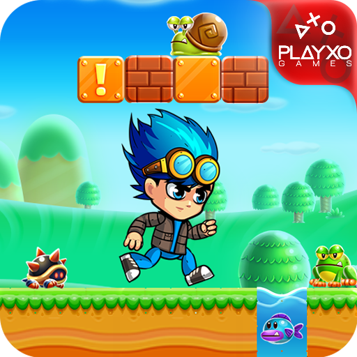 Super Sonic Boy - Adventure Jungle icon