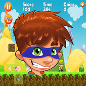 Super Hero World icon