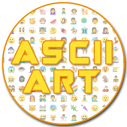 Ascii Art Generator - Cool Symbol -Emoji - Letters أيقونة