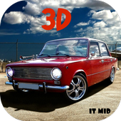 Таз 2106 дрифт гонки Racing 3D icon