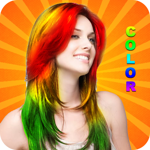 Auto Hair Color Changer : hair makeover icon