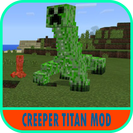 Creeper Titan for Minecraft PE icon
