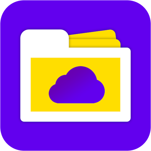 Mono Files: connect cloud storages, sync, search icon