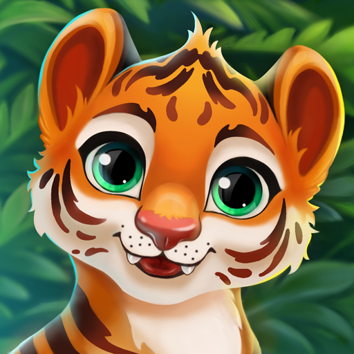 Zoo Island: Exotic Garden icon