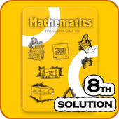 NCERT Math Solution Class 8th (offline) icon