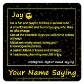 Your Name Facts-What Is In Your Name,Name Meaning on 9Apps