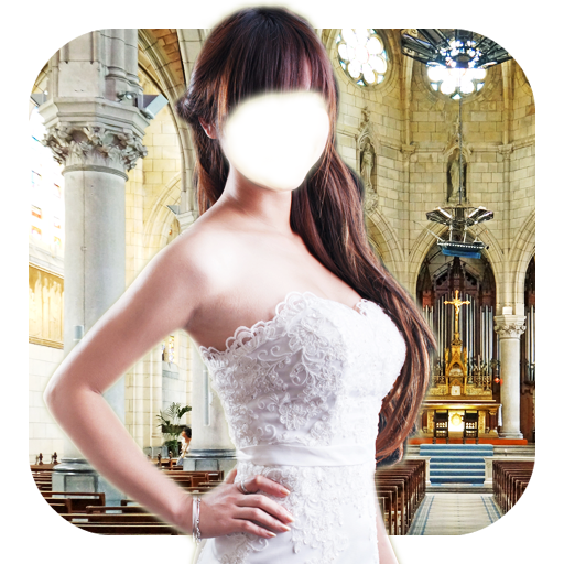 Wedding Dress Photo Editor أيقونة