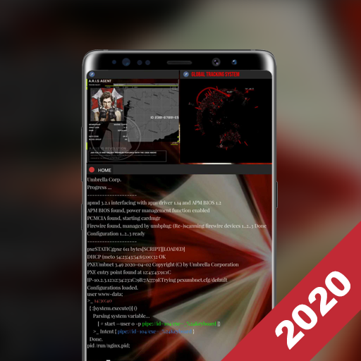 Alice Umbrella Launcher - Aris Themes icon