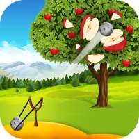 Apple Shooter:Slingshot Games