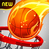 BasketBall Dunk : Hot Shot icon
