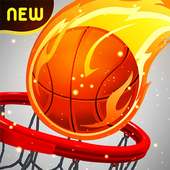 BasketBall Dunk : Hot Shot