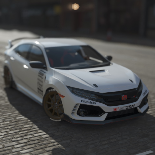 Car Sim Honda Civic Driving Simulator Game icon