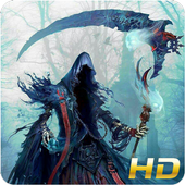 Grim Reaper Wallpaper أيقونة