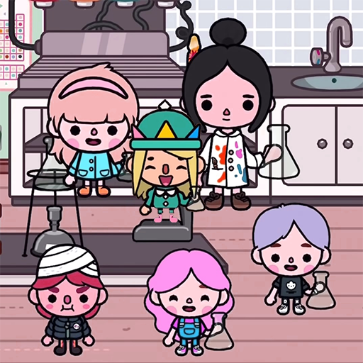 Toca School Boca Routine icon