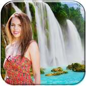 Waterfall Photo Frame Multi 2018 on 9Apps