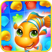 Deep In Ocean - Match 3 icon