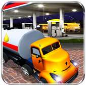 Oil Tanker Transporter Truck