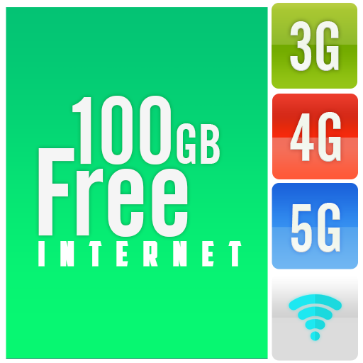 Free Data - Daily 100 GB Internet Get Free Prank icon