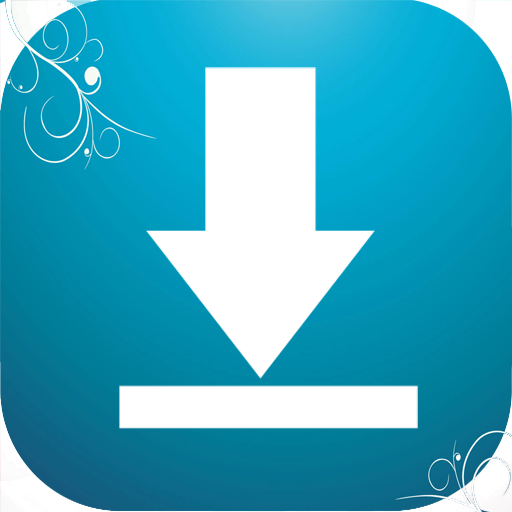 video downloader for facebook insta and whats icon