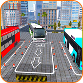 Modern Bus Parking 2018 icon