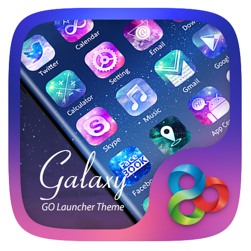 (FREE) Galaxy GO Launcher Theme icon