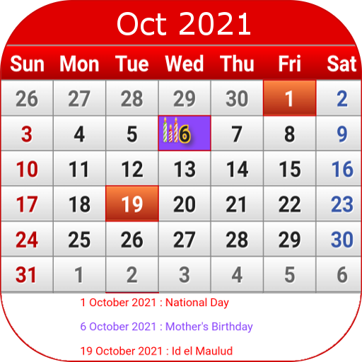 Nigeria Calendar 2021 icon