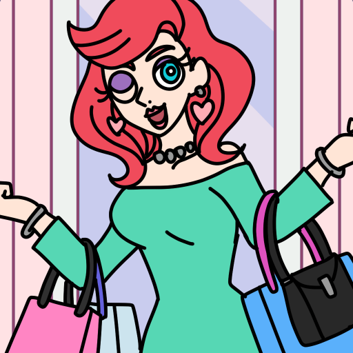 Draw Happy Shoppingmall icon