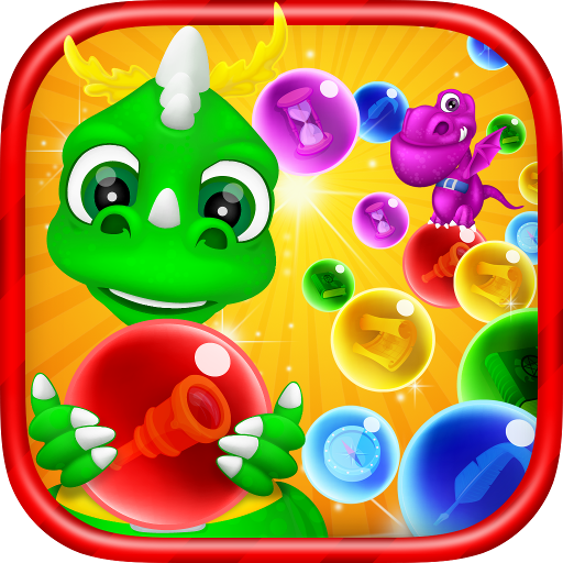 Bubble Dragon - Bubble Shooter icon