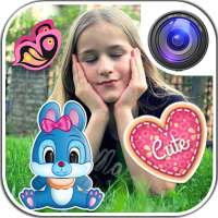 Cute Photo Stickers Editor