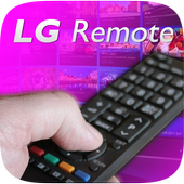 Smart TV Remote For LG 2016 icon