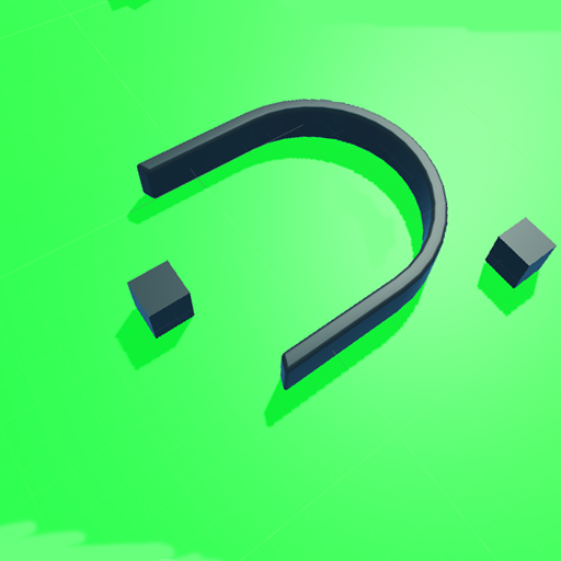 لعبة جمع المكعبات أيقونة